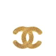 Pre-owned Metal chanel-jewelry