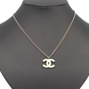 Pre-owned Metal chanel-jewelry