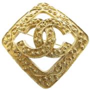 Pre-owned Yellow Gold chanel-jewelry