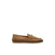 Semskede sko type loafers