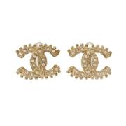 Pre-owned Yellow Gold chanel-jewelry