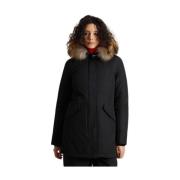 Arctic Parka Svart Kåpe