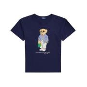 Polo Bear T-Skjorte MED Rund Hals - Marineblå