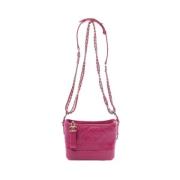 Pre-owned Leather crossbody-bags