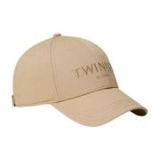 Brodert Bomull Baseball Cap