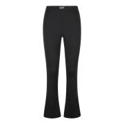 Splitted leggings for et elegant utseende