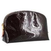 Pre-owned Leather pouches