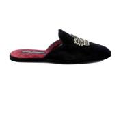 Jeweled Crown Marcello Slippers