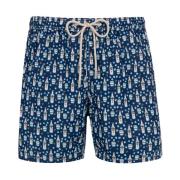 Bl Polyester Svmmeshorts for Menn