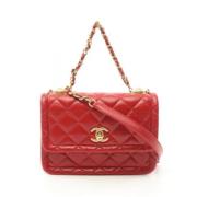 Pre-owned Leather chanel-bags