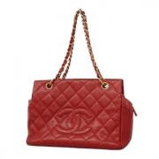 Pre-owned Leather chanel-bags