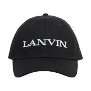 Svart Baseballcap med Logo