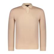 Beige Pullovers - Stilig Kolleksjon