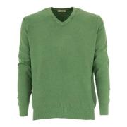 Lett V-hals Herre Pullover Genser