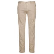 Stretch Beige Jeans