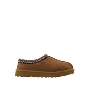 Brun Shearling Slip-On Støvler