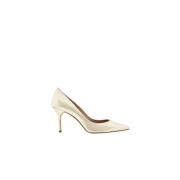 Platina Skinn Pumps