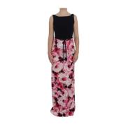 Blomster Eleganse Sheath Lang Kjole