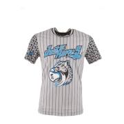 Menn Leo Baseball T-skjorte