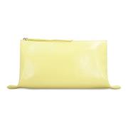 Stilig Skinn Clutch Veske