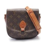 Pre-owned Canvas crossbody-bags