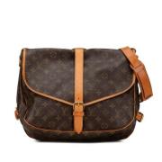 Pre-owned Canvas louis-vuitton-bags