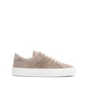 Beige Sneakers Stilige Sko