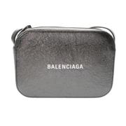 Pre-owned Leather balenciaga-bags