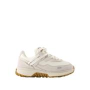 Shearling Lave Sneakers - Beige