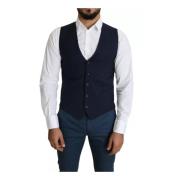 Navy Blue Formell Vest