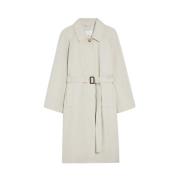 Ivory Orleans Raincoat Trenchcoat Vannavstøtende