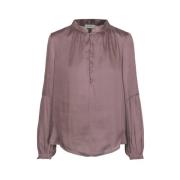 Lavendel Bluse