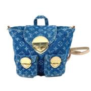 Pre-owned Denim louis-vuitton-bags