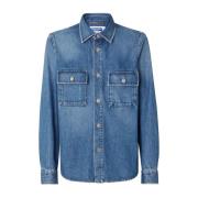 Denim Jacob Cohën Jum_E0017 Overshirt