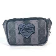 Pre-owned Cotton louis-vuitton-bags