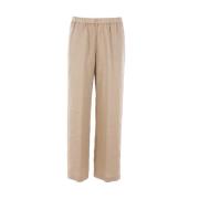 Linskjørt Sand Regular Fit Hem