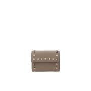 Rockstud Bifold Lommebok i Poudre