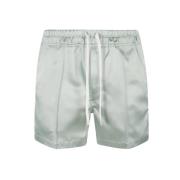 Satengshorts med Piping