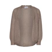 Sommer Cardigan - Brun