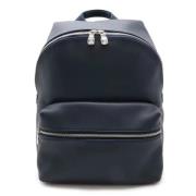 Pre-owned Leather backpacks