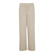 Beige Culottes Bukser