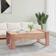 vidaXL Salongbord 110x60x40 cm heltre teak