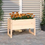 vidaXL Plantekasse 78x40x52 cm heltre furu