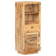 vidaXL Highboard 45x32x110 cm grovt mangotre