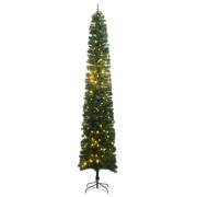 vidaXL Slankt juletre 300 LEDs 300 cm