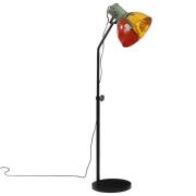 vidaXL Gulvlampe 25 W flerfarget 30x30x90-150 cm E27