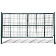 Hageport i netting 415x250 cm / 400x200 cm