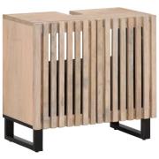 vidaXL Servantskap 62x34x58 cm heltre mango