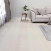 vidaXL Selvklebende gulvplanker 55 stk PVC 5,11 m² beige