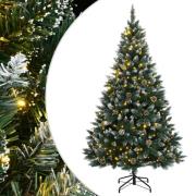 vidaXL Kunstig juletre 300 LED 210 cm